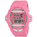 Casio Baby-G Pink Cherry Theme 200m Digital Sports Watch BG-169CH-4
