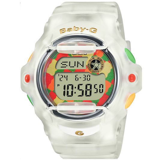 Casio Baby-G Haribo Collaboration Limited Edition Digital Watch BG-169HRB-7