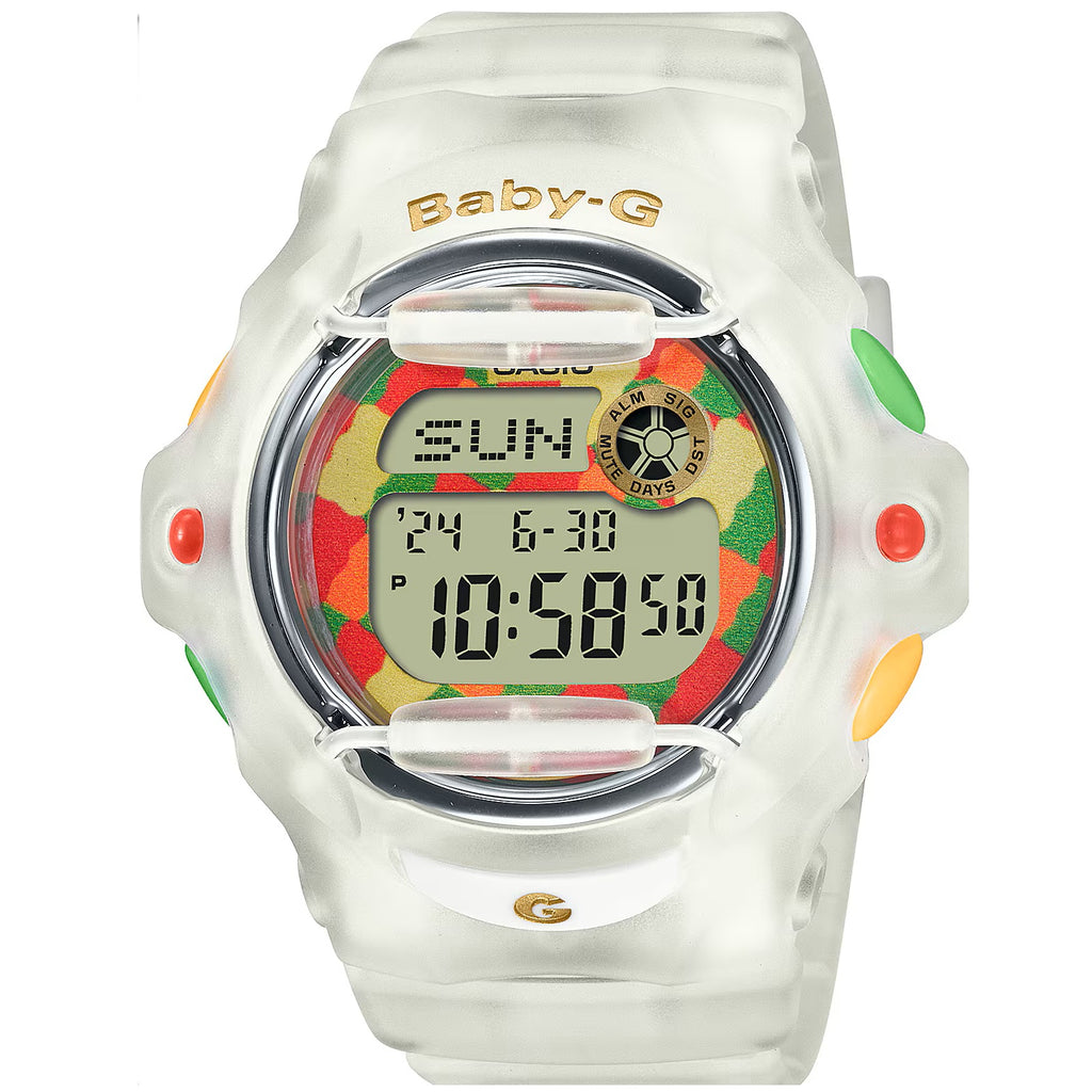 Casio Baby-G Haribo Collaboration Limited Edition Digital Watch BG-169HRB-7