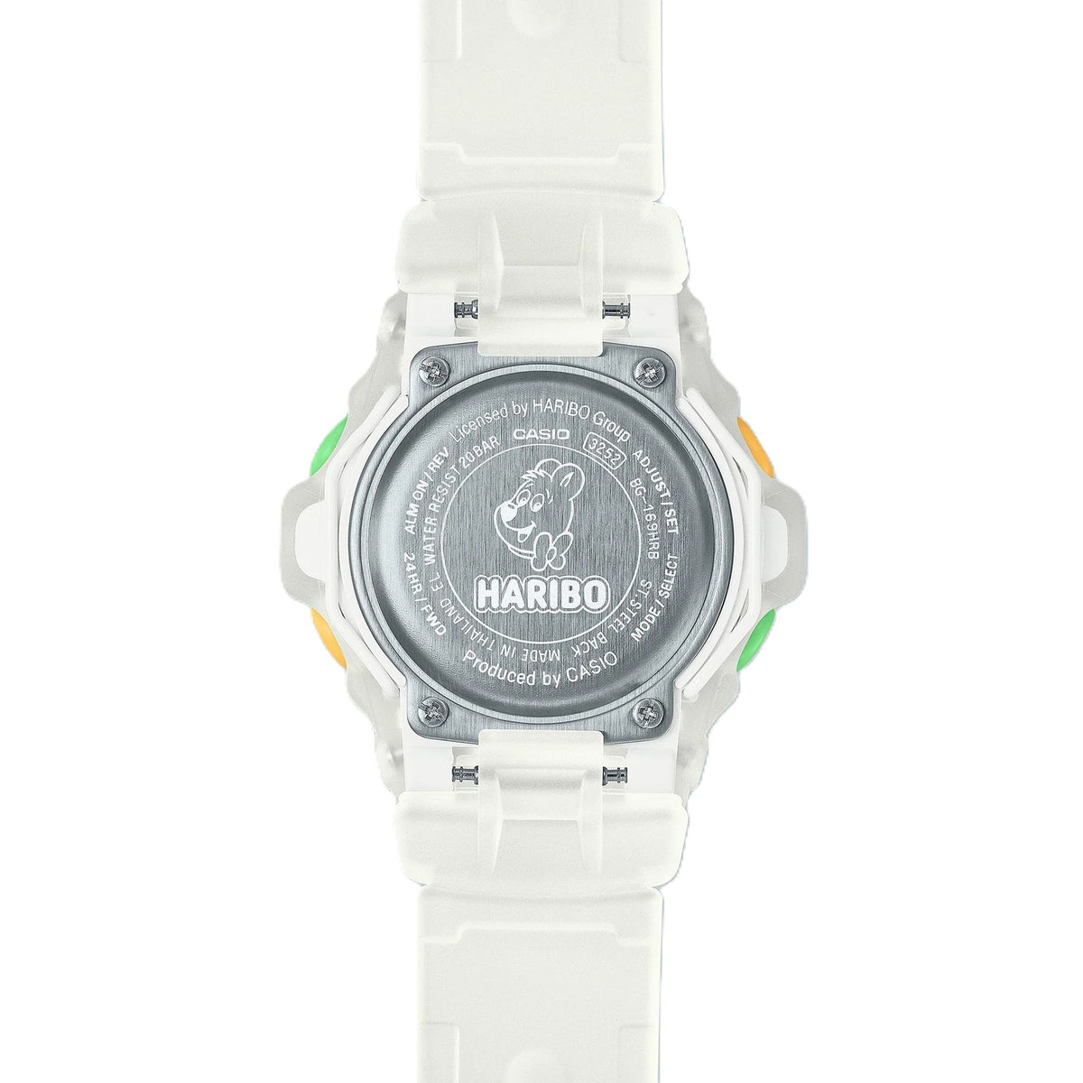 Casio Baby-G Haribo Collaboration Limited Edition Digital Watch BG-169HRB-7