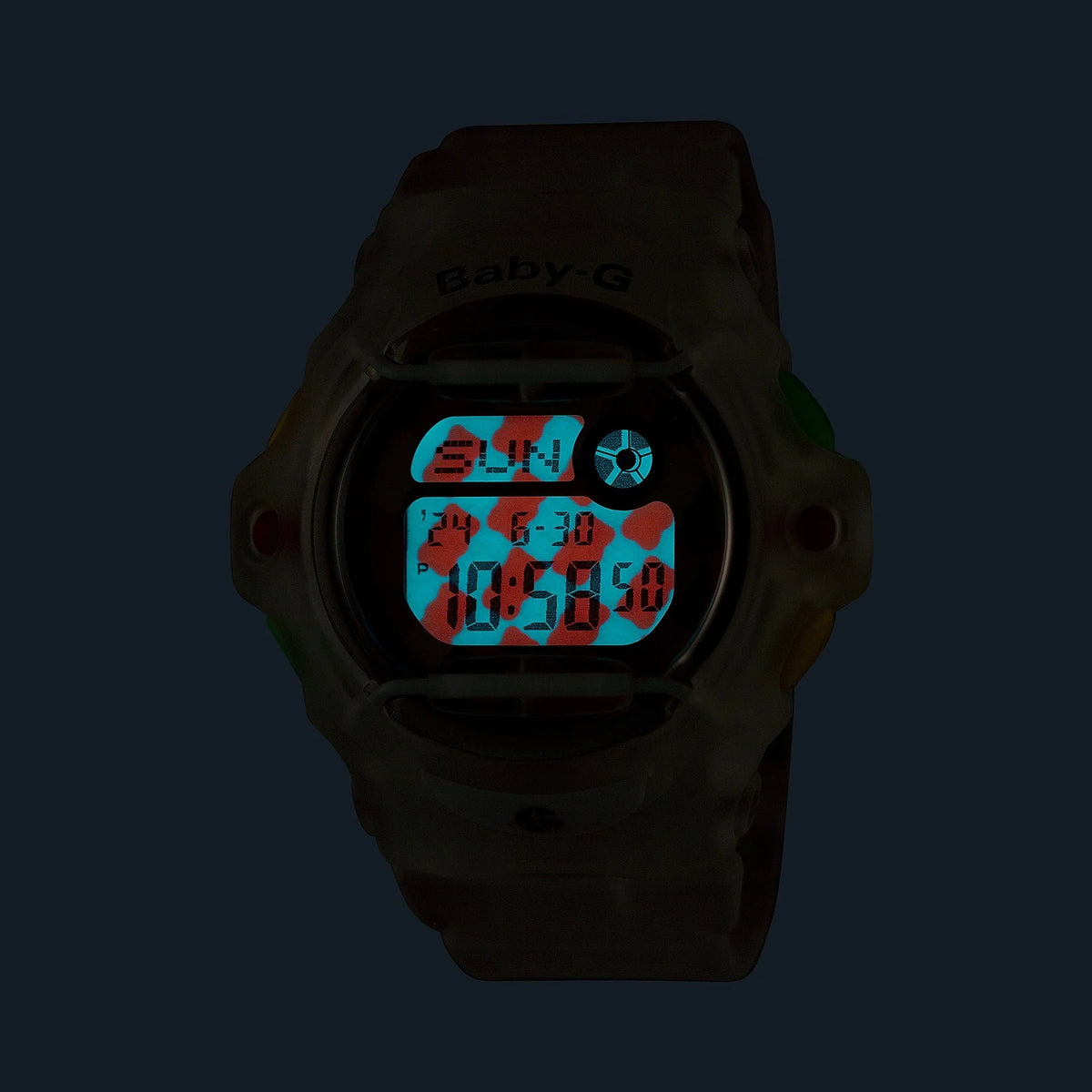 Casio Baby-G Haribo Collaboration Limited Edition Digital Watch BG-169HRB-7