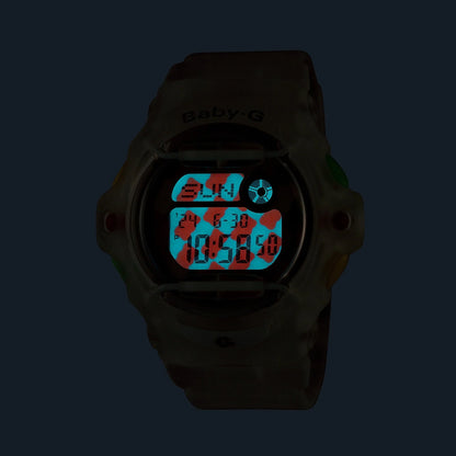 Casio Baby-G Haribo Collaboration Limited Edition Digital Watch BG-169HRB-7