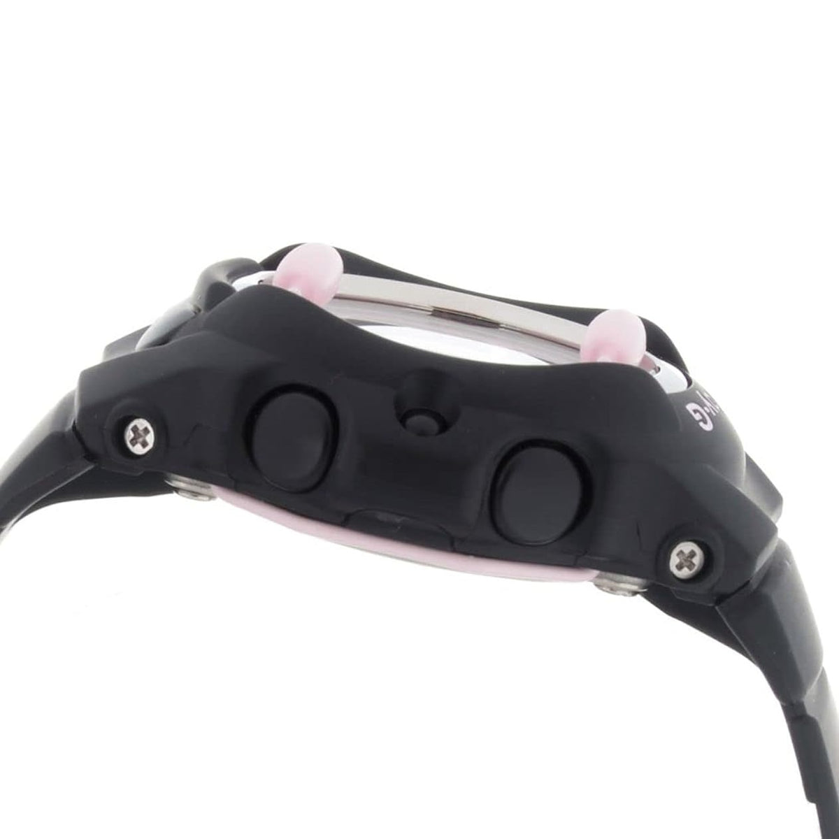 Casio Baby-G Pink/Black Girls 200m Digital Sports Watch BG-169U-1C