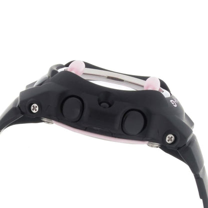 Casio Baby-G Pink/Black Girls 200m Digital Sports Watch BG-169U-1C