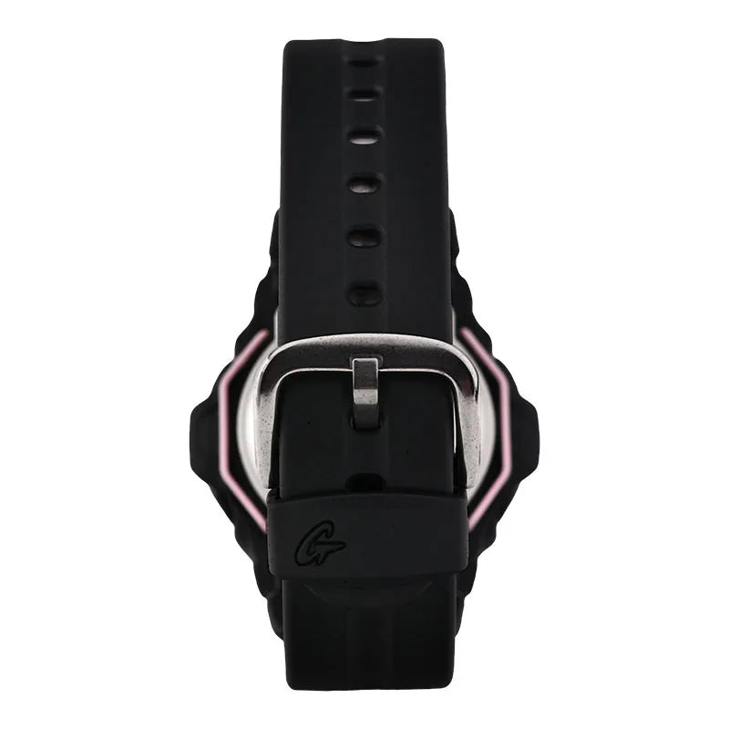 Casio Baby-G Pink/Black Girls 200m Digital Sports Watch BG-169U-1C