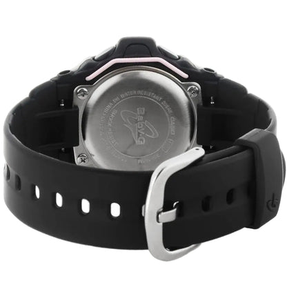 Casio Baby-G Pink/Black Girls 200m Digital Sports Watch BG-169U-1C