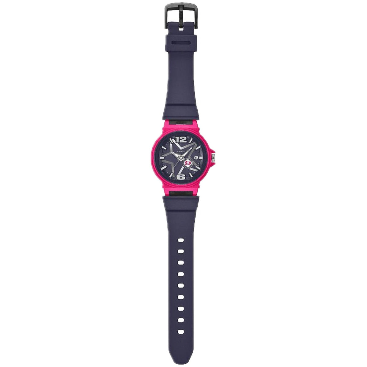Baby-G Navy Blue Y3K Space Inspired Women's 100m Analog Watch BGA-10D-2A1