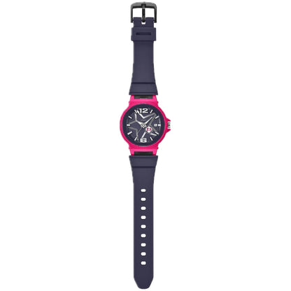 Baby-G Navy Blue Y3K Space Inspired Women's 100m Analog Watch BGA-10D-2A1