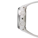 Casio Baby-G White Glamping Series Women's Digital Analog Watch BGA-220-7A