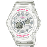 Casio Baby-G Transparent Color Skeleton Series Women's Sports Watch BGA-270S-7A