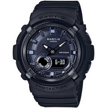 Casio Baby-G Black 100m Girls Analog-Digital Sports Watch BGA-280-1A