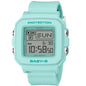 Casio Baby-G Mint Green 100m Women's Digital Sports Watch BGD-10-3