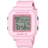 Casio Baby-G Pink 100m Women's Digital Sports Watch BGD-10-4