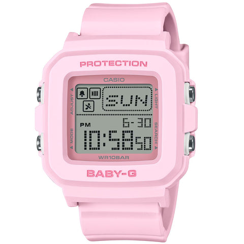 Casio Baby-G Pink 100m Women's Digital Sports Watch BGD-10-4