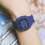 Casio Baby-G Purple Women's 100m Digital Watch with Case Holder BGD-10K-2