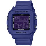 Casio Baby-G Purple Women's 100m Digital Watch with Case Holder BGD-10K-2