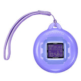 Casio Baby-G Purple Women's 100m Digital Watch with Case Holder BGD-10K-2