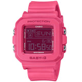 Casio Baby-G Pink Women's 100m Digital Watch with Case Holder BGD-10K-4