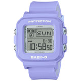 Casio Baby-G Purple Women's 100m Digital Watch with Case Holder BGD-10K-6
