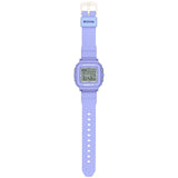 Casio Baby-G Purple Women's 100m Digital Watch with Case Holder BGD-10K-6