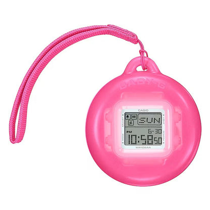 Casio Baby-G Purple Women's 100m Digital Watch with Case Holder BGD-10K-6