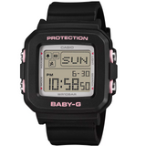 Casio Baby-G Black Women's 100m Digital Watch with Case Holder BGD-10KH-1