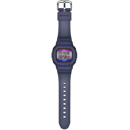 Casio Baby-G Dark Blue Winter Landscape Women's 200m Digital Watch BGD-560WL-2