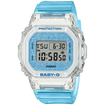Baby-G Translucent Blue Women's 200m Digital Sports Watch BGD-565GC-2