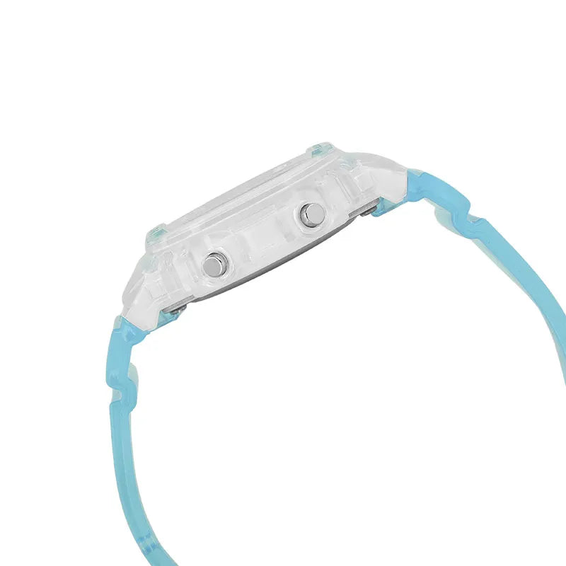 Baby-G Translucent Blue Women's 200m Digital Sports Watch BGD-565GC-2