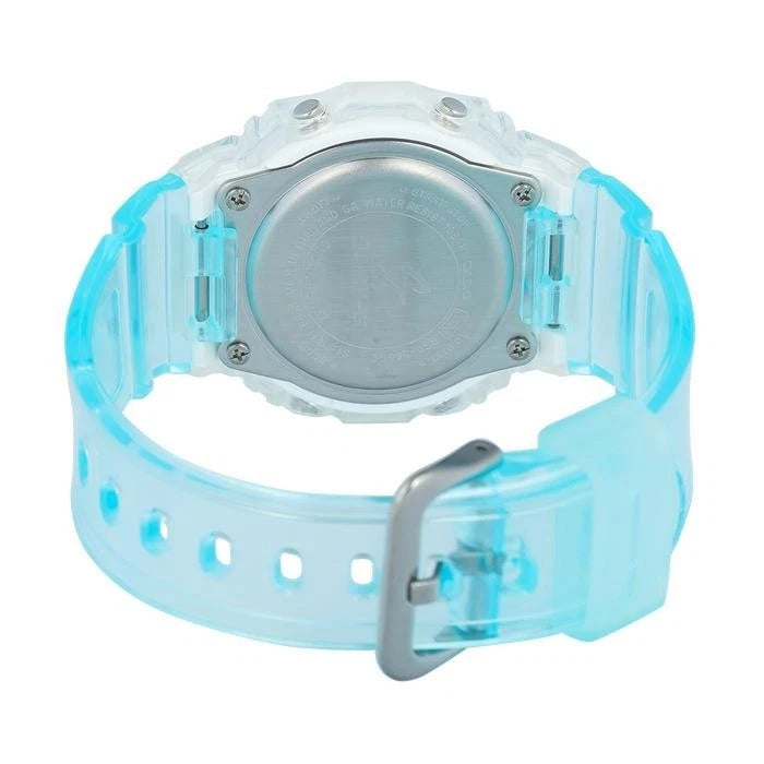 Baby-G Translucent Blue Women's 200m Digital Sports Watch BGD-565GC-2