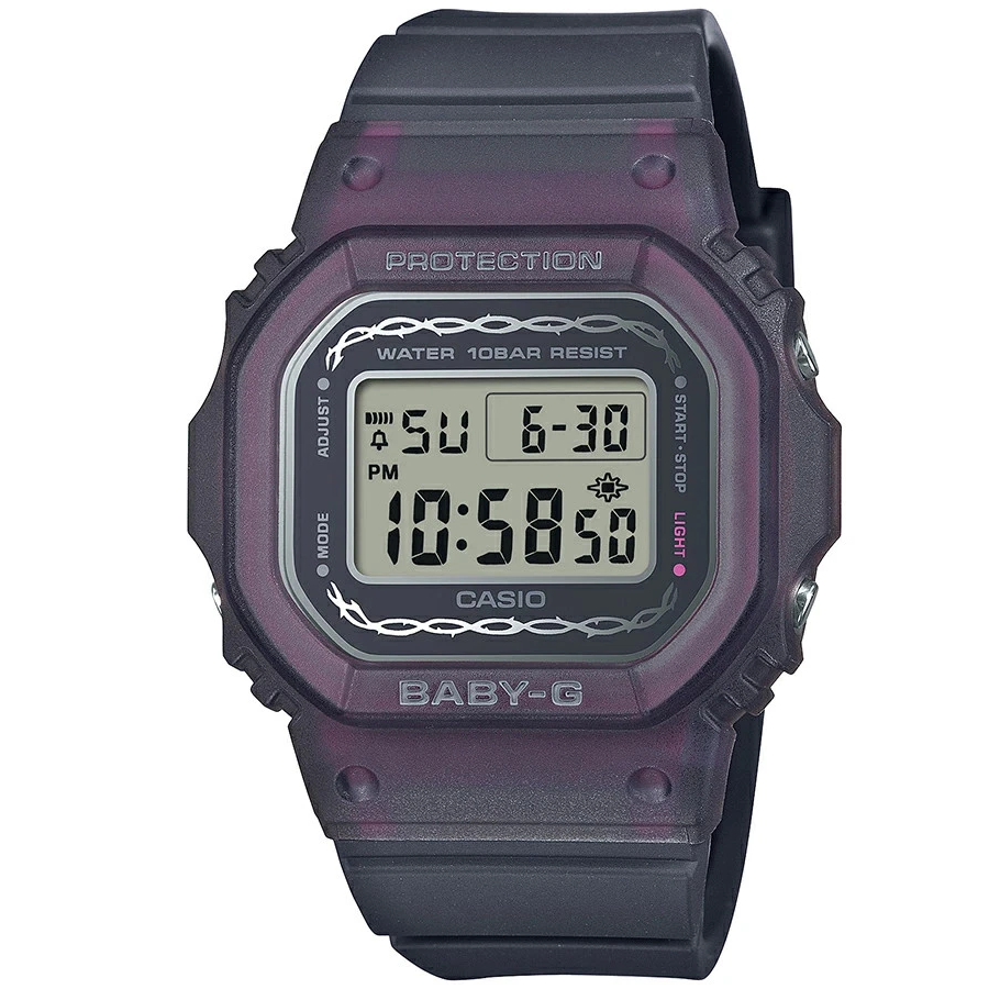 Casio Baby-G Precious Heart Collection 200m Women's Digital Watch BGD-565RS-8