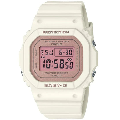 Casio Baby-G Matte White/Pink Spring Colours Series BGD-565SC-4