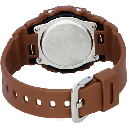 Casio Baby-G Brown Chocolate Pattern Women's 100m Digital Watch BGD-565USW-5