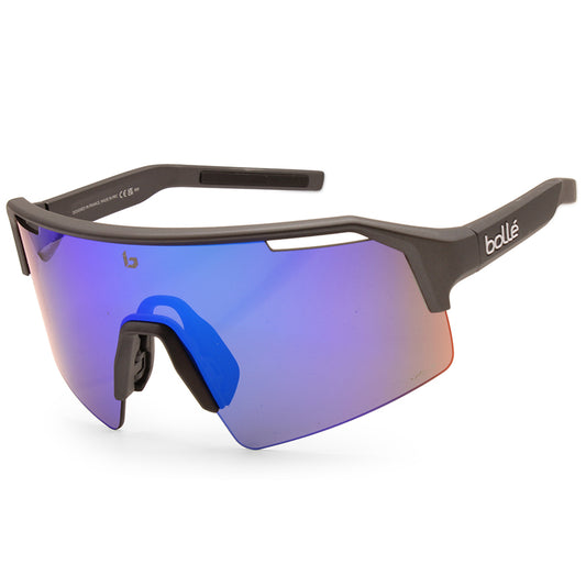 Bolle C-Shifter Matte Titanium/Volt Ultraviolet Unisex Sports Sunglasses