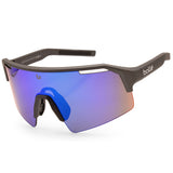 Bolle C-Shifter Matte Titanium/Volt Ultraviolet Unisex Sports Sunglasses
