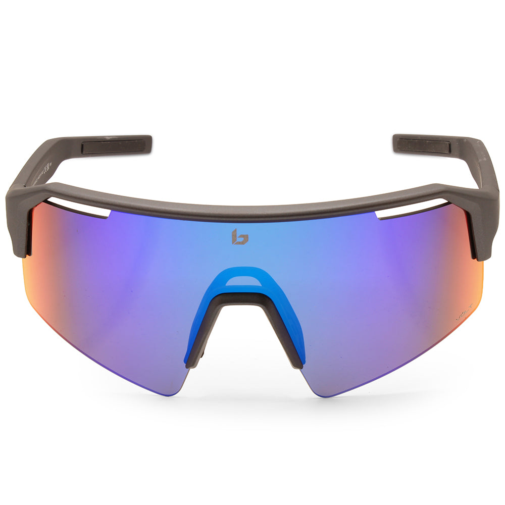 Bolle C-Shifter Matte Titanium/Volt Ultraviolet Unisex Sports Sunglasses