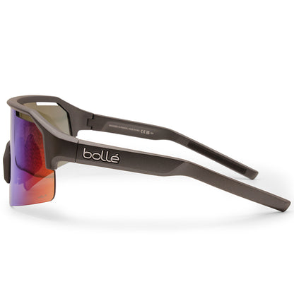 Bolle C-Shifter Matte Titanium/Volt Ultraviolet Unisex Sports Sunglasses