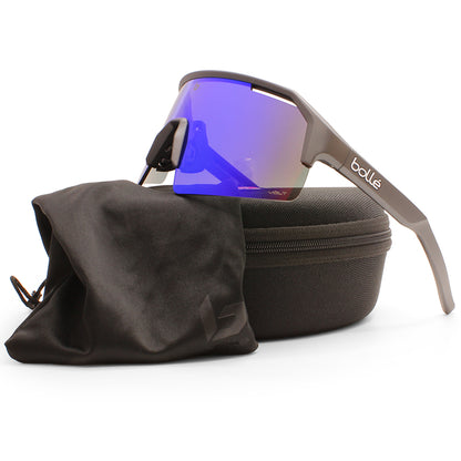 Bolle C-Shifter Matte Titanium/Volt Ultraviolet Unisex Sports Sunglasses