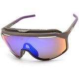 Bolle Chronoshield Matte Titanium/Volt+ Ultraviolet Polarised Sports Sunglasses