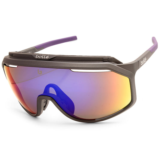 Bolle Chronoshield Titanium Matte/Volt Ultraviolet Unisex Sport Sunglasses