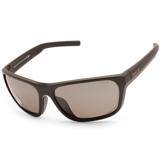 Bolle Strix Matte Black/Volt+ Gun Polarised Unisex Sunglasses
