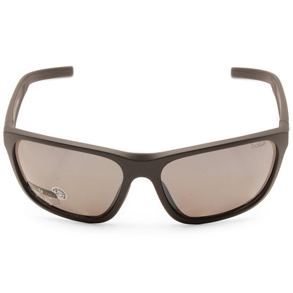 Bolle Strix Matte Black/Volt+ Gun Polarised Unisex Sunglasses