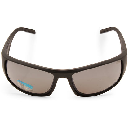 Bolle King Matte Black/Volt+ Gun Polarised Men's Sunglasses