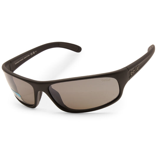 Bolle Anaconda Matte Black/Volt+ Gun Polarised Men's Sunglasses