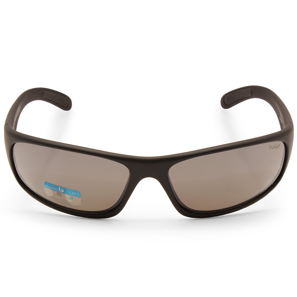Bolle Anaconda Matte Black/Volt+ Gun Polarised Men's Sunglasses