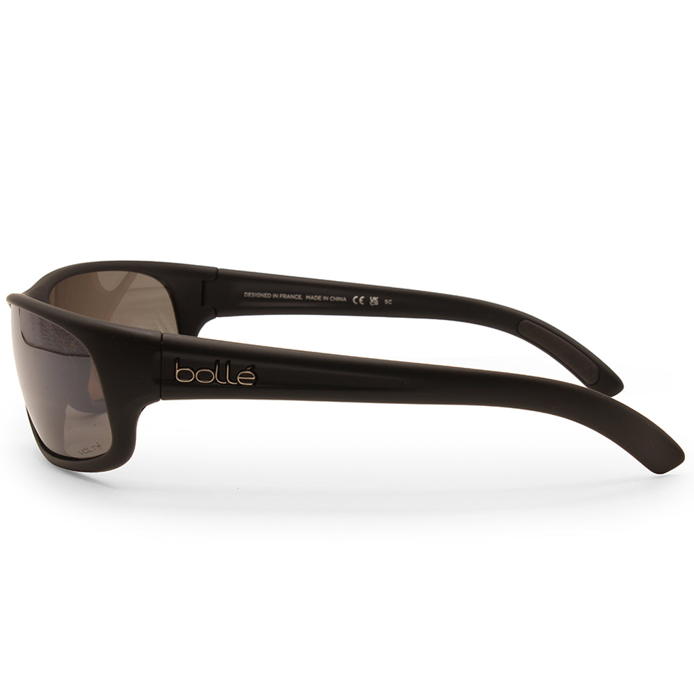 Bolle Anaconda Matte Black/Volt+ Gun Polarised Men's Sunglasses