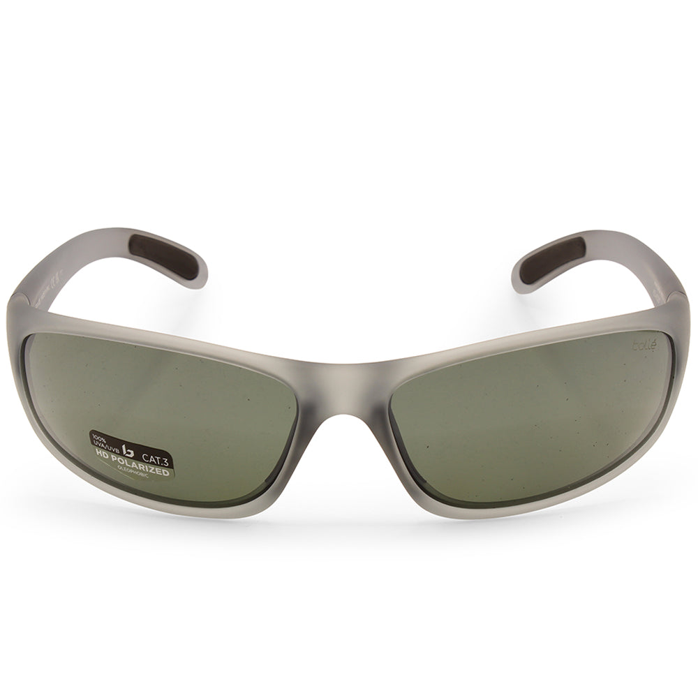 Bolle Anaconda Light Grey Frost/Grey Axis Polarised Men's Sport Sunglasses