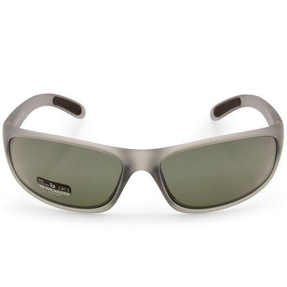 Bolle Anaconda Light Grey Frost/Grey Axis Polarised Men's Sport Sunglasses