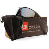 Bolle Anaconda Matte Black/Sky Blue Polarised Men's Sunglasses