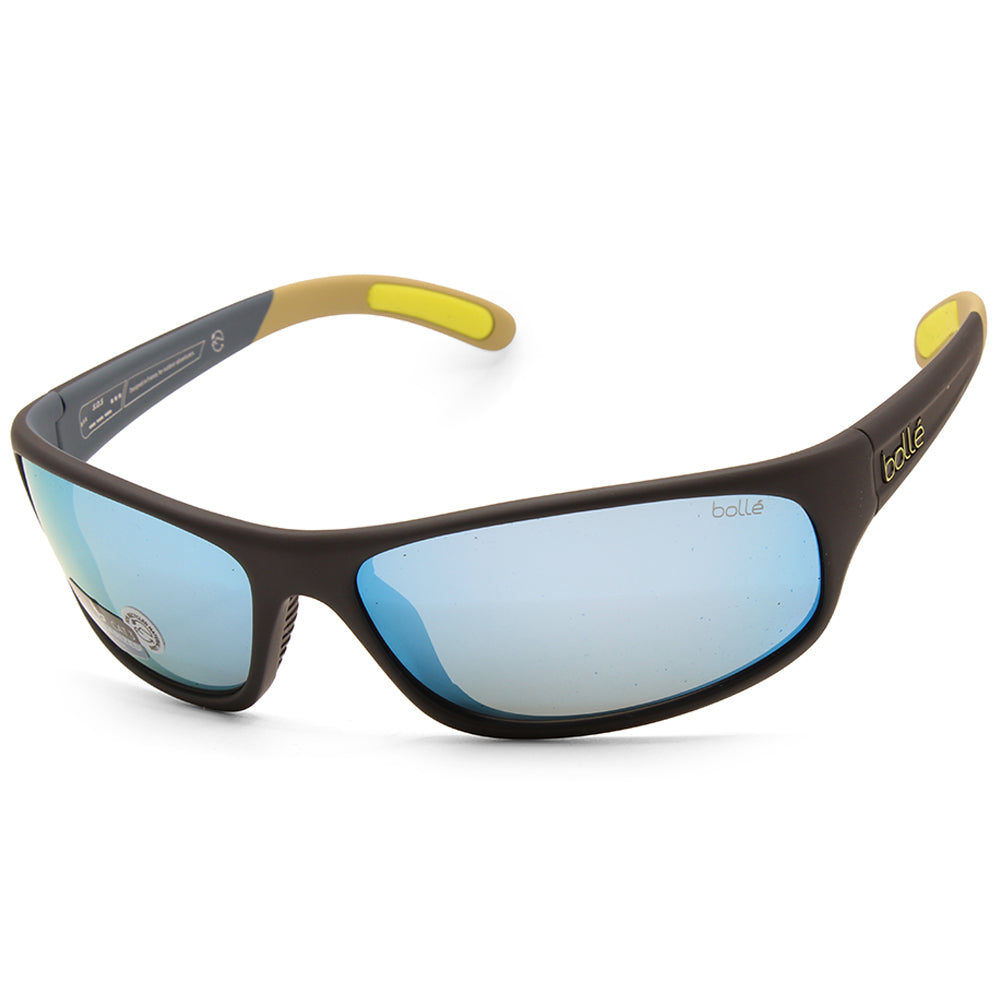 Bolle Anaconda Trail Black/Sky Blue Polarised Men's Sunglasses